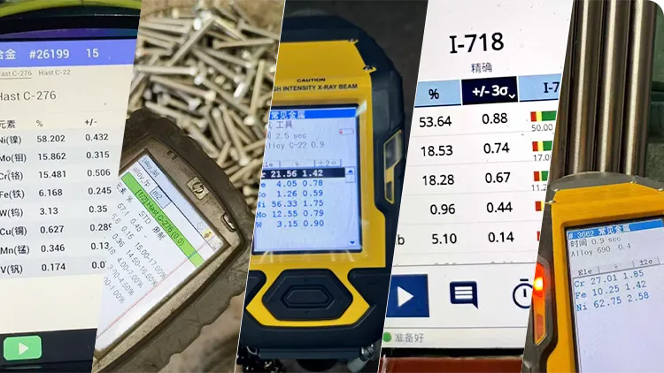 Raw Material Chemical Composition Testing Raw Material Chemical Composition Testing